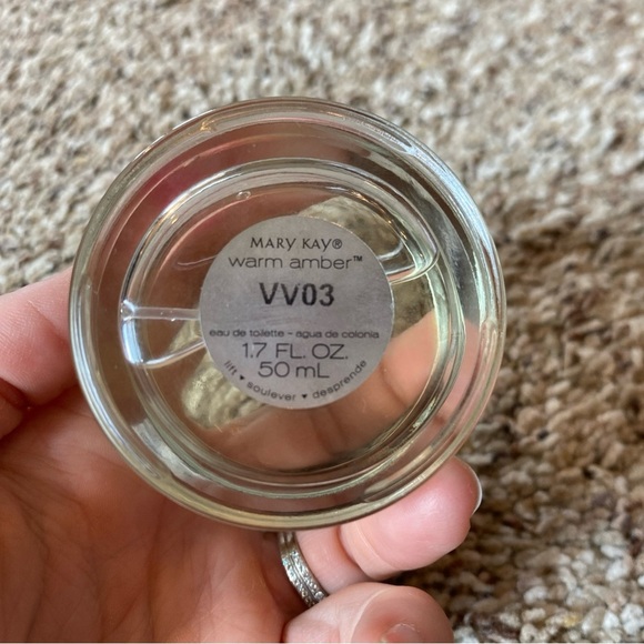 Mary Kay Warm Amber Perfume Discontinued - Picture 2 of 3